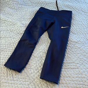 Nike Blue Leggings